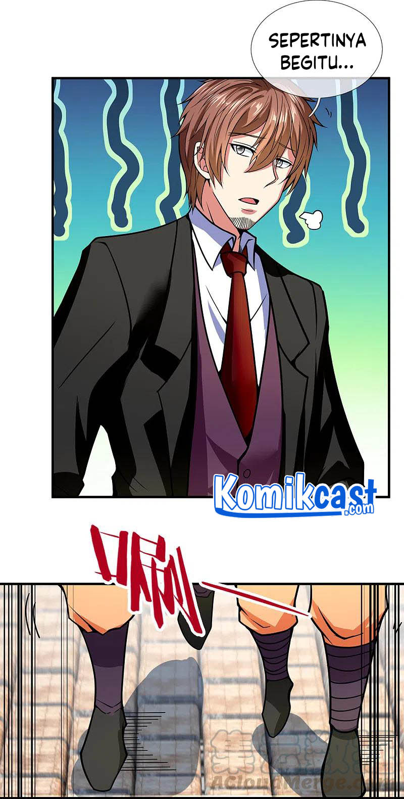 City of Heaven TimeStamp (Urban Rebellion) Chapter 209 Gambar 18